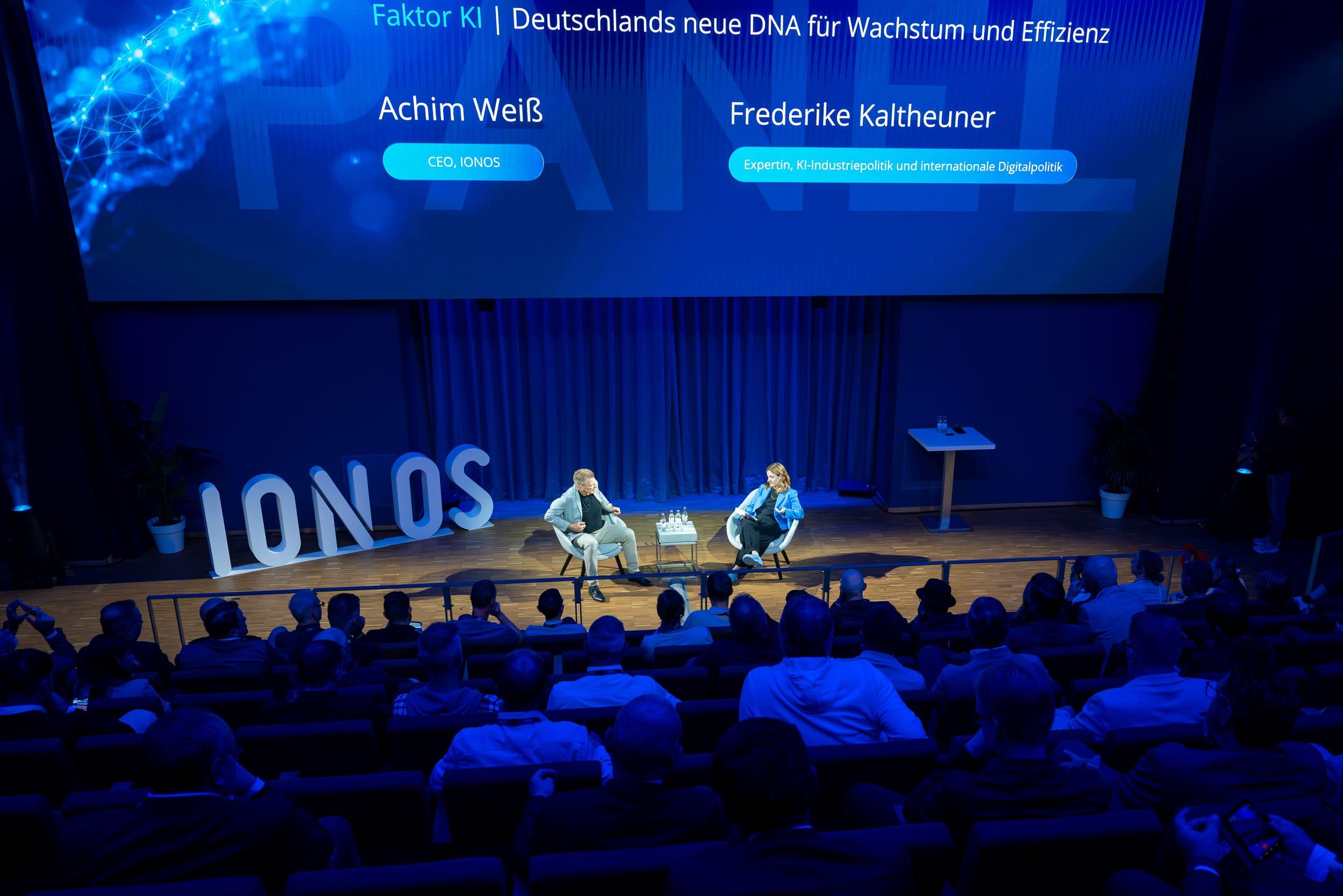 IONOS Summit Stage